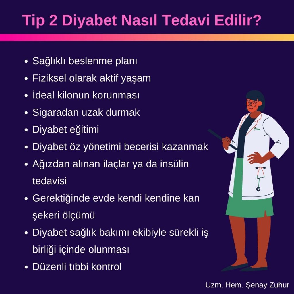 Tip 2 diyabet tedavisi nasıl olmalı?